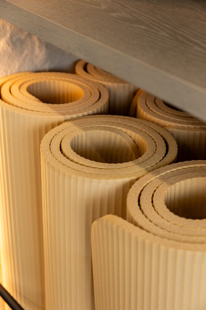 Pilates mats at Pilates Academy Meydan